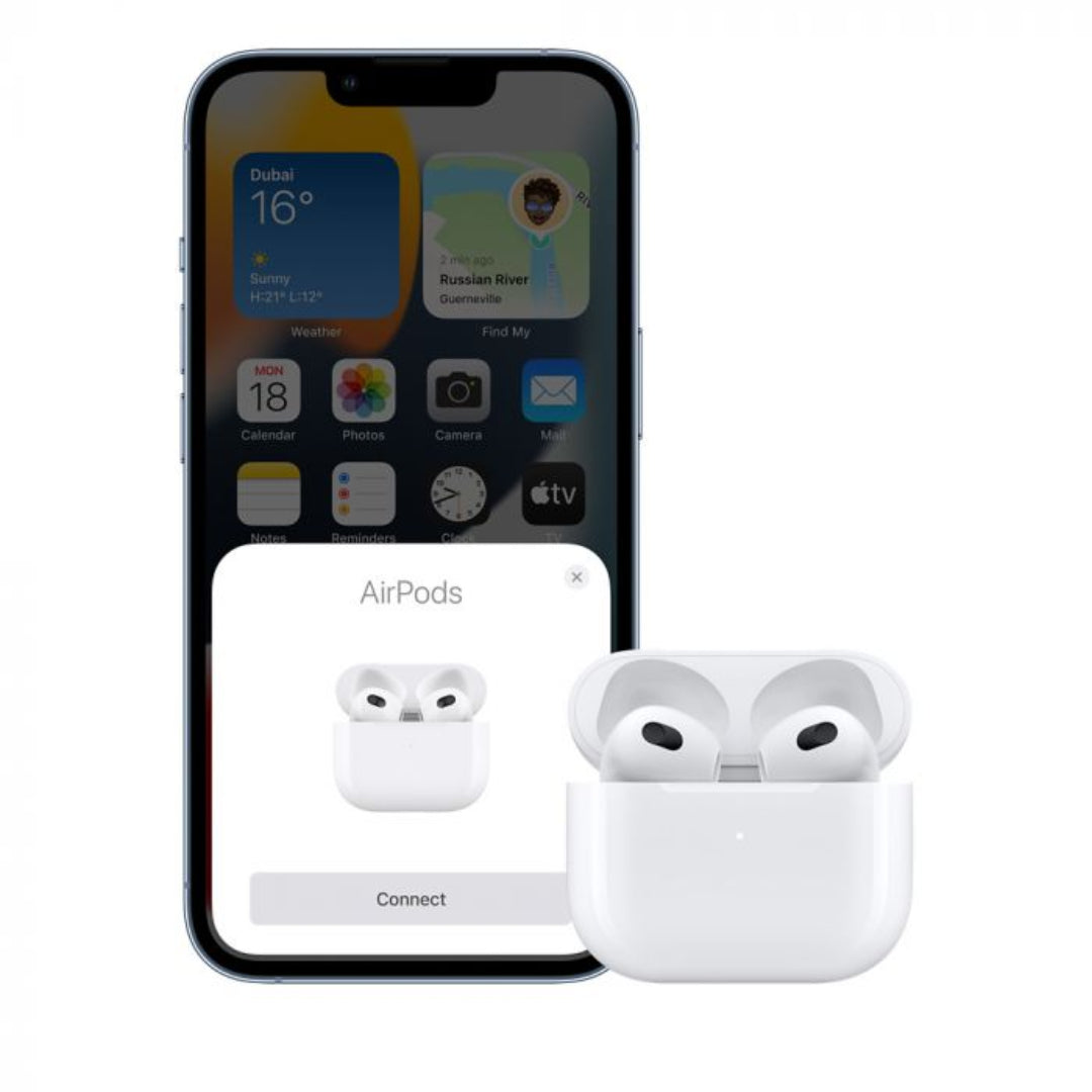 Apple AirPods (3rd Gen) with Adaptive EQ & MagSafe Case