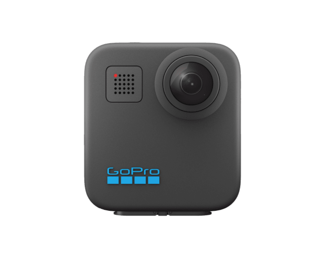 GoPro MAX – 360° Action Camera with 5.6K Video, HyperSmooth Stabilization & 6-Mic Audio