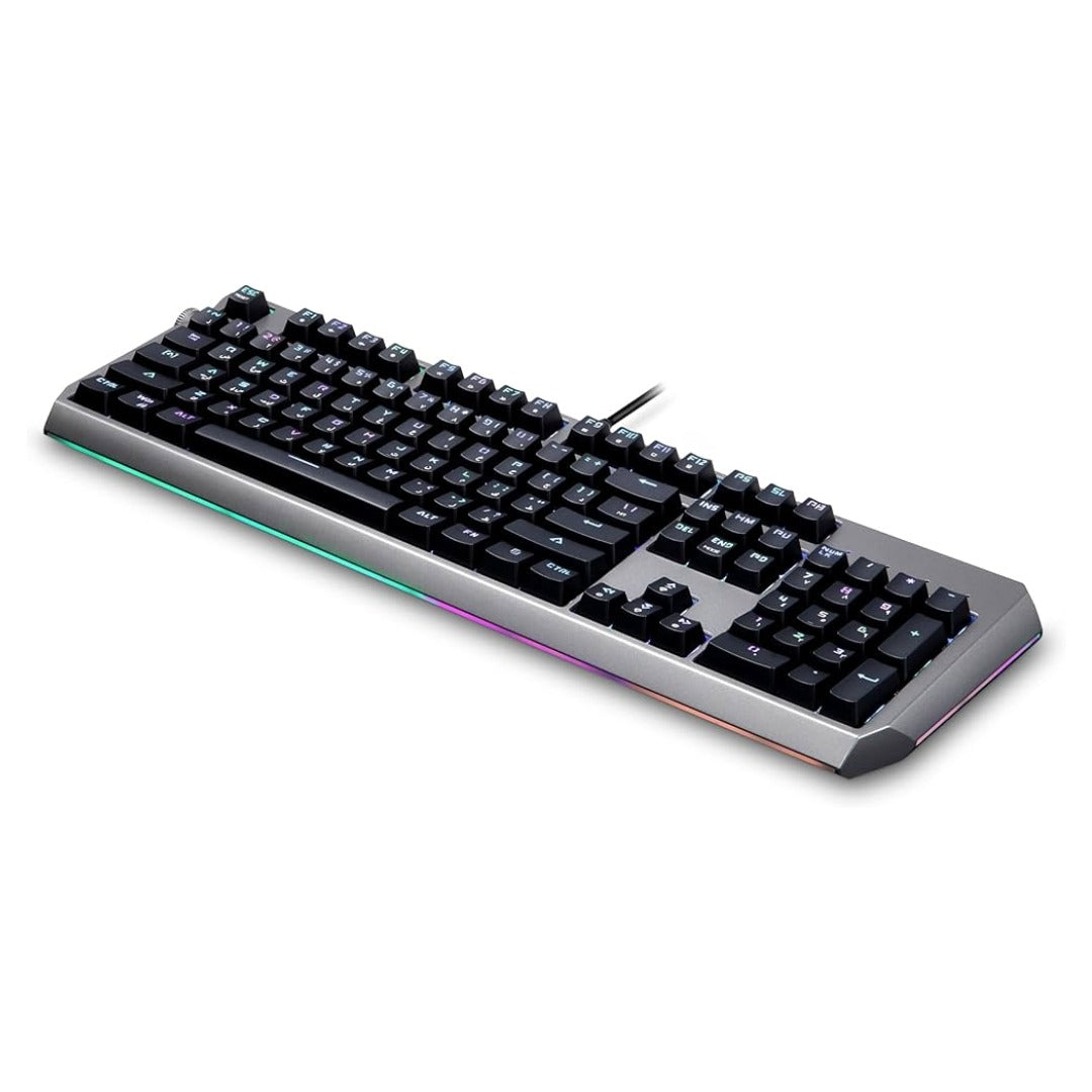 Porodo Gaming Wired Mechanical Gaming Keyboard
