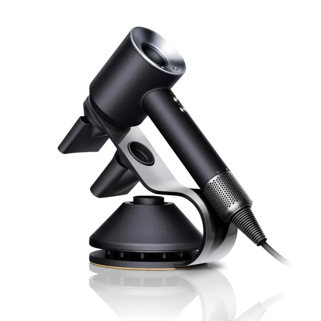 Dyson Supersonic™ Hair Dryer Stand – Sleek Magnetic Organizer for Effortless Styling(Nickel/Black)