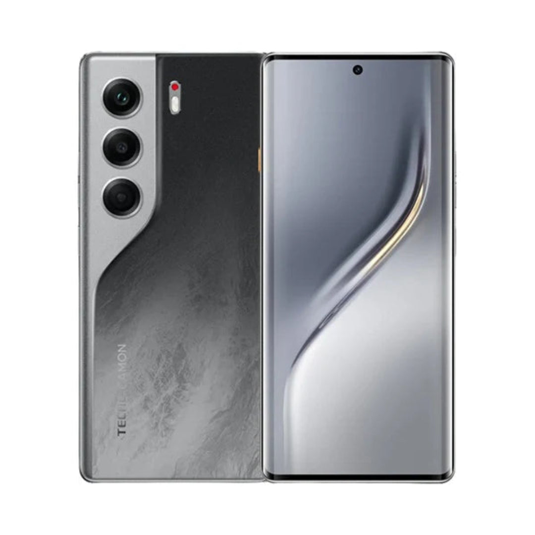 Tecno Camon 40 Pro 5G – 108MP Camera, 6.78" AMOLED, 12GB RAM + 256GB, 70W Fast Charging