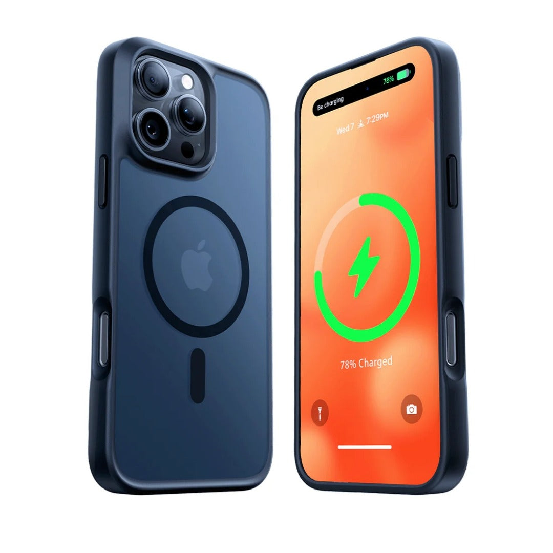 Torras Cover Diamond-Mag For iPhone 16 Series Military Grade Protection