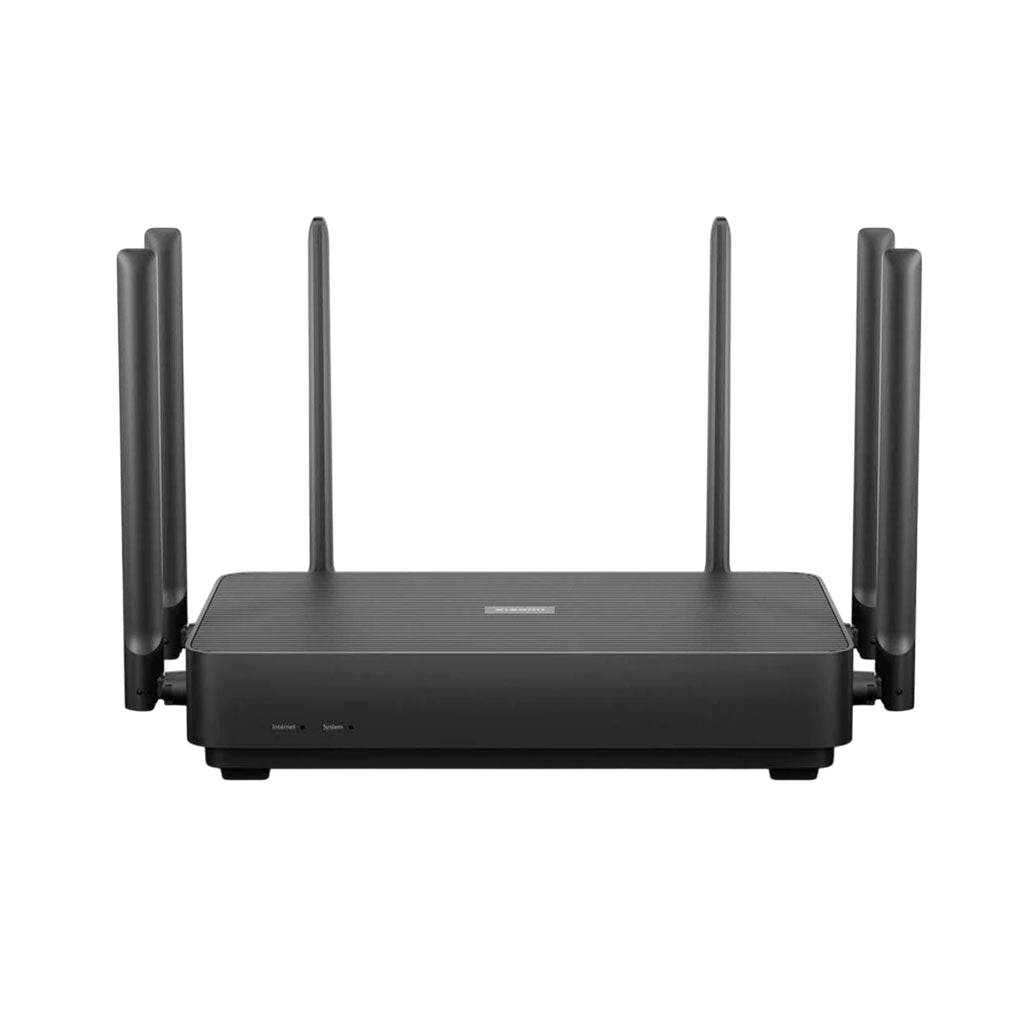 Xiaomi Router AX3200 (Black) – High-Speed Wi-Fi 6 Router with Dual-Band Connectivity