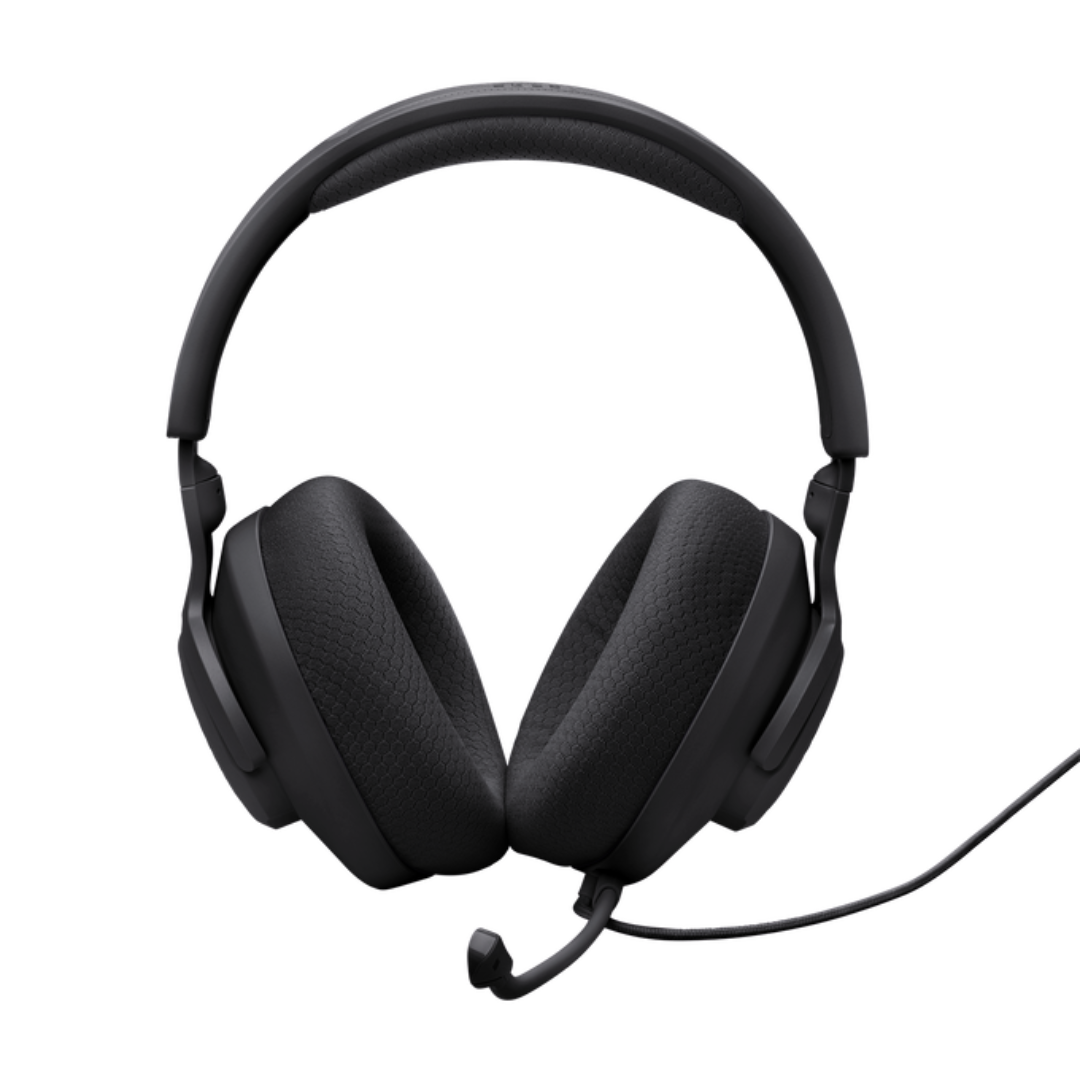 JBL Quantum 100M2 – Pro Wired Headset with Game-Ready Sound Profile
