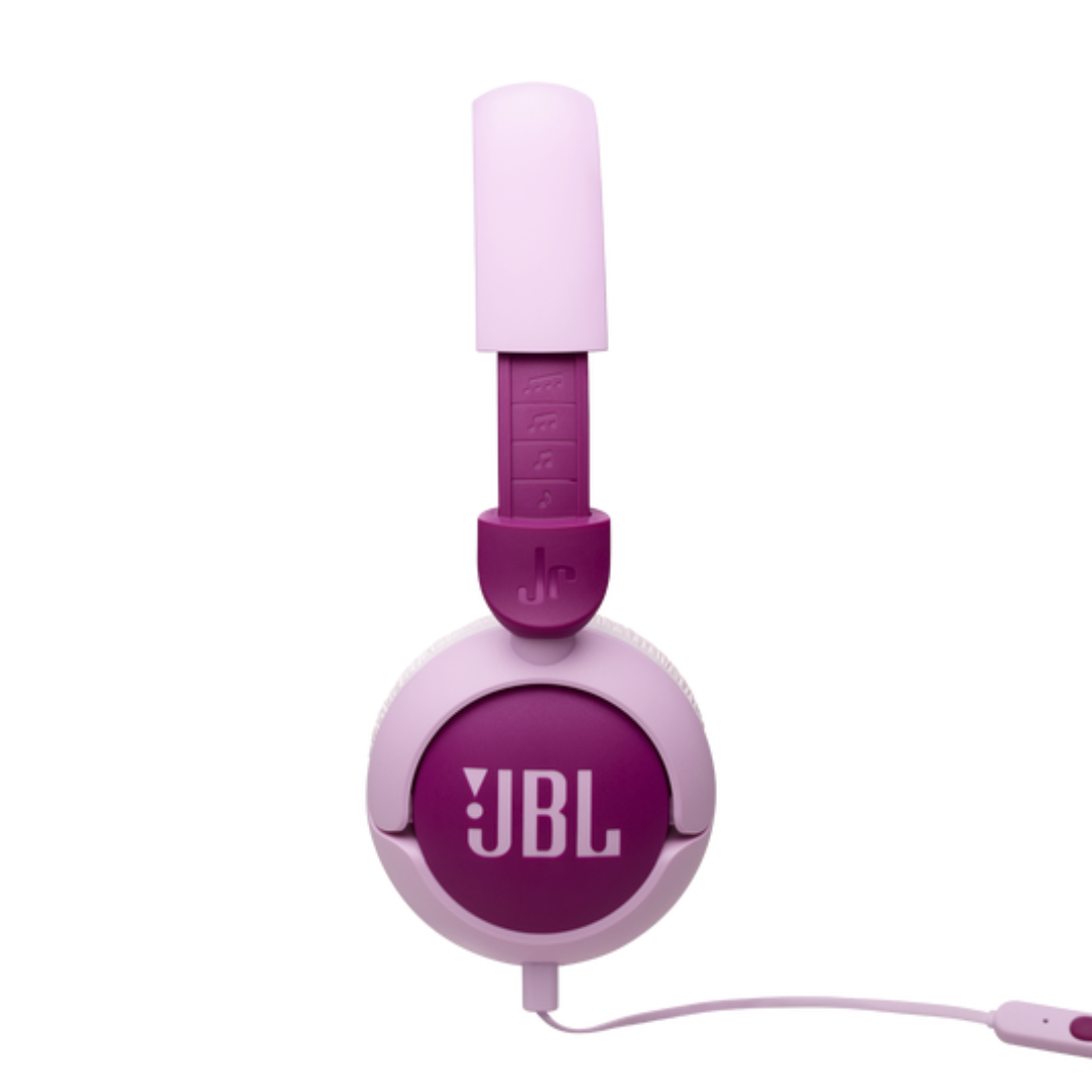 JBL Junior 320 – Wired Kids Headphones with Safe Sound Limit