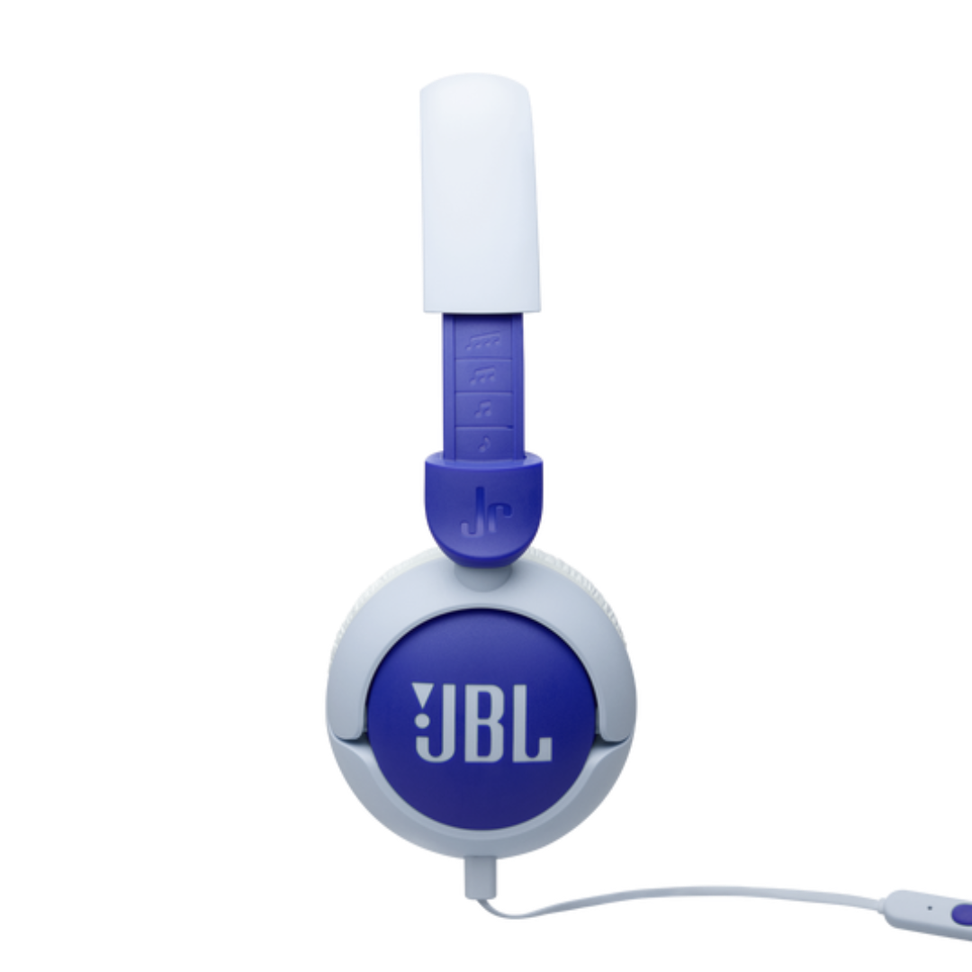JBL Junior 320 – Wired Kids Headphones with Safe Sound Limit