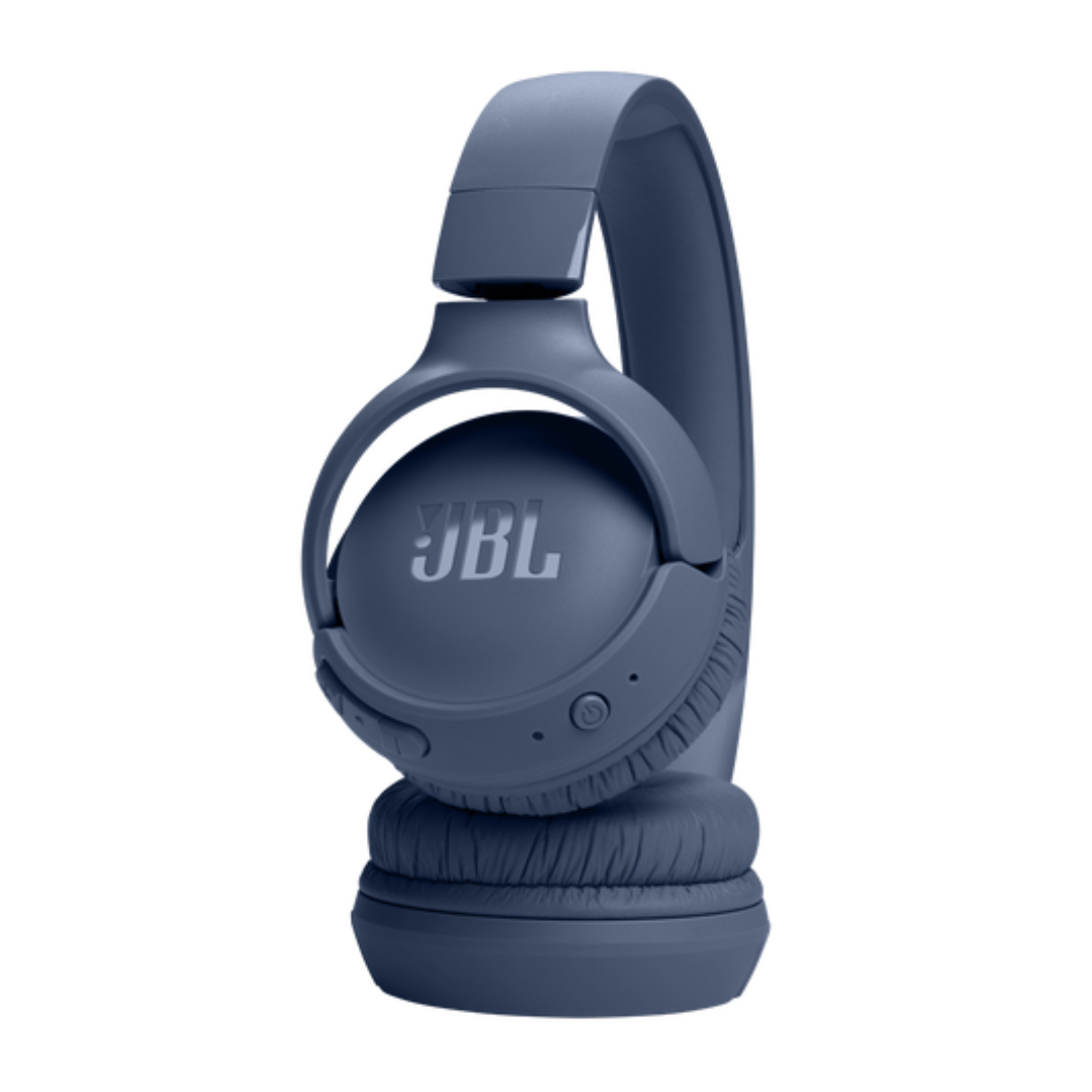 JBL Tune 520BT – Wireless On-Ear Headphones with Bluetooth 5.3 Audio