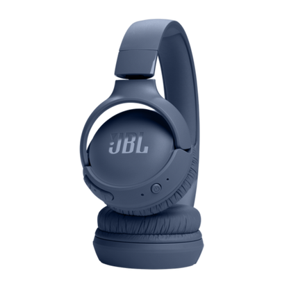 JBL Tune 520BT – Wireless On-Ear Headphones with Bluetooth 5.3 Audio
