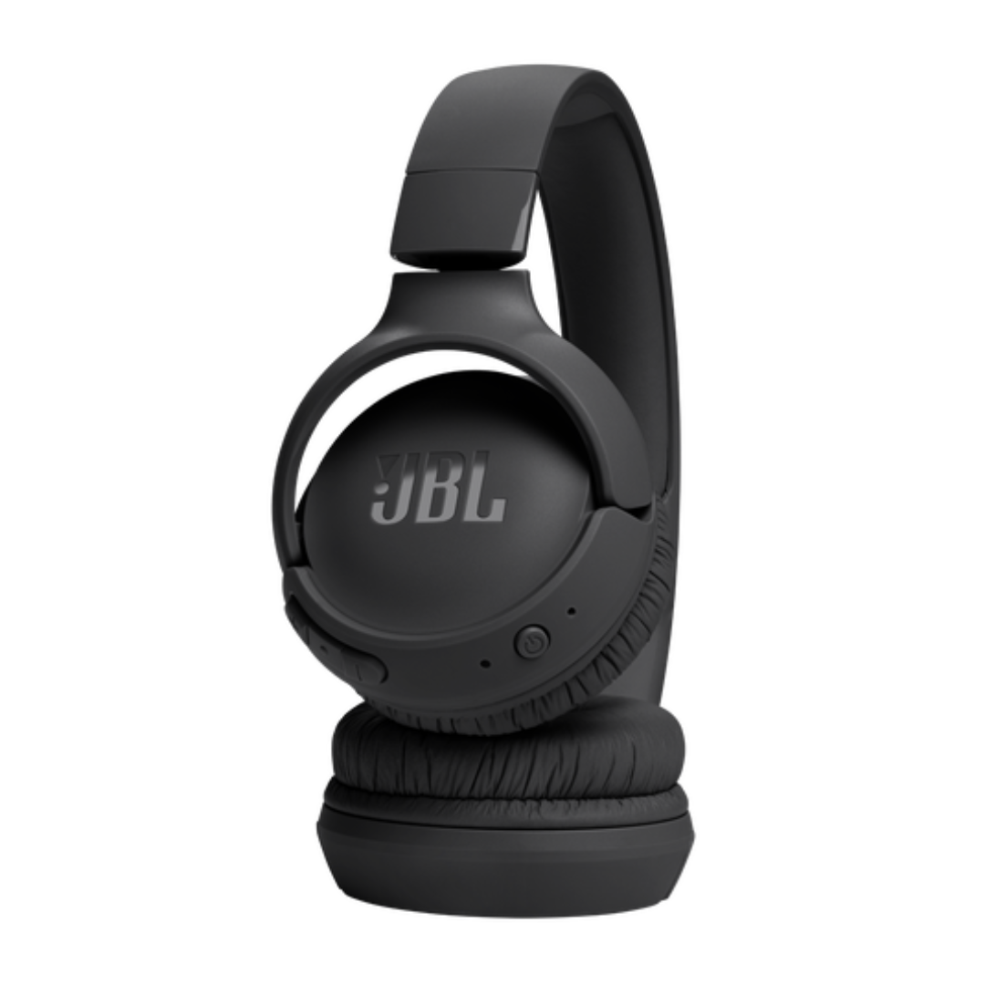 JBL Tune 520BT – Wireless On-Ear Headphones with Bluetooth 5.3 Audio