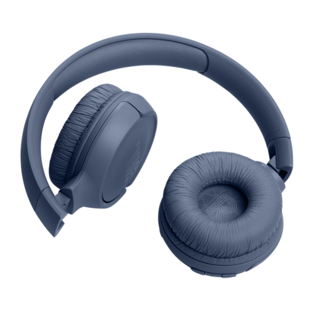 JBL Tune 520BT – Wireless On-Ear Headphones with Bluetooth 5.3 Audio