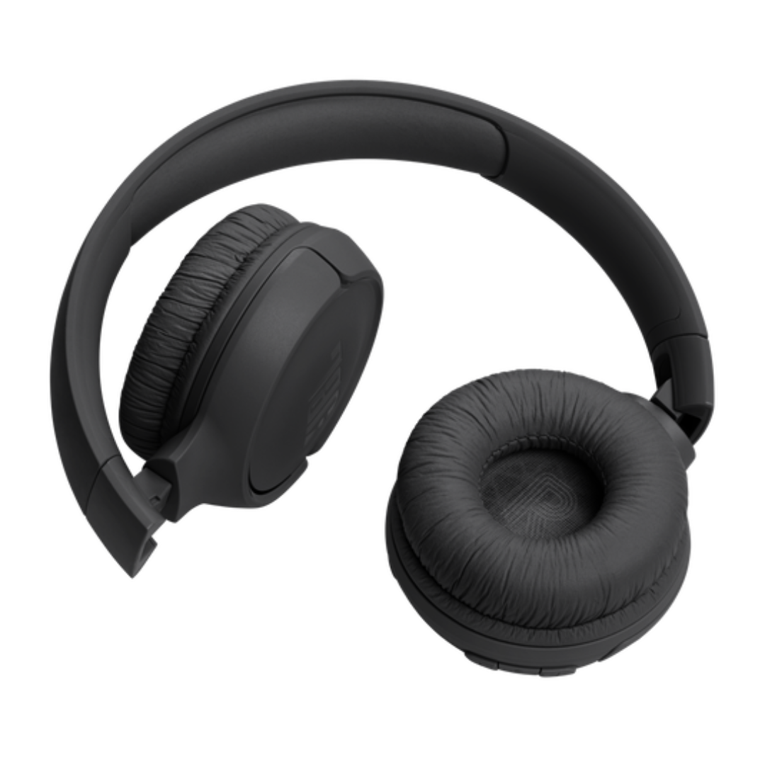 JBL Tune 520BT – Wireless On-Ear Headphones with Bluetooth 5.3 Audio