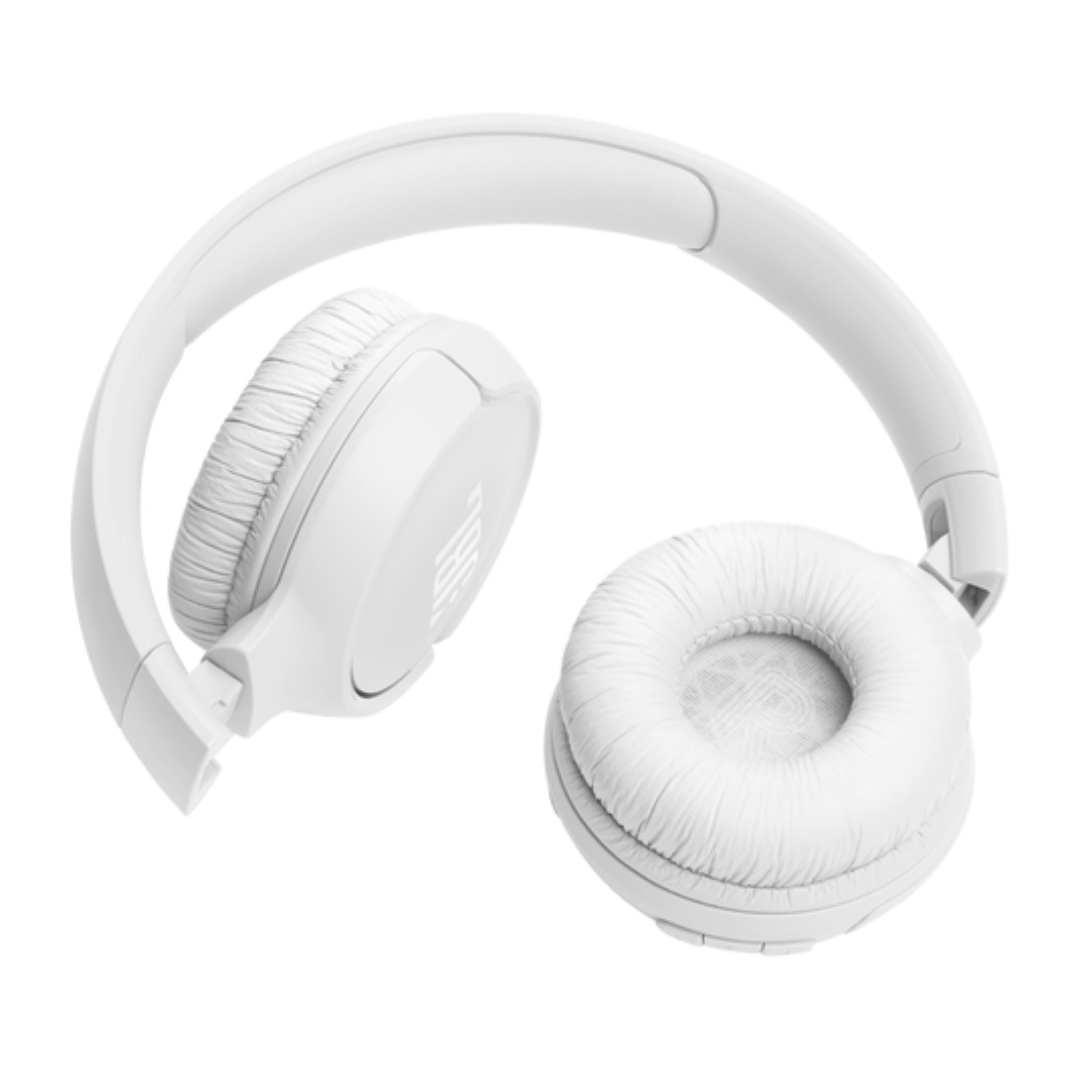 JBL Tune 520BT – Wireless On-Ear Headphones with Bluetooth 5.3 Audio