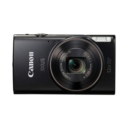 Canon IXUS 285 HS – 20.2MP Compact Digital Camera with 12x Optical Zoom, Full HD Video, Wi-Fi & NFC – Slim and Stylish Design
