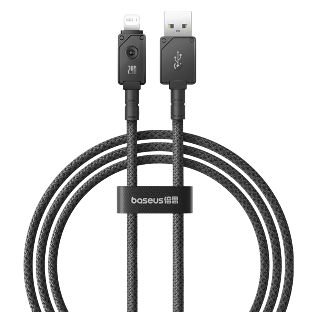 Baseus Cable Fast Charging Cable  2.4A 1M (Black)