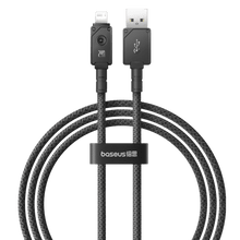 Baseus Cable Fast Charging Cable  2.4A 1M (Black)