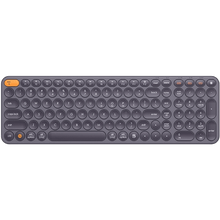 Baseus K01B Wireless Tri-Mode Keyboard - Frosted Gray