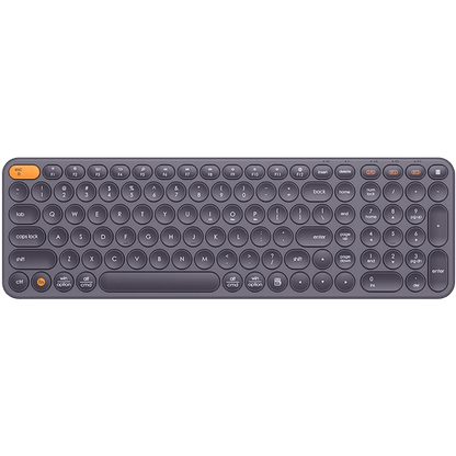 Baseus K01B Wireless Tri-Mode Keyboard - Frosted Gray