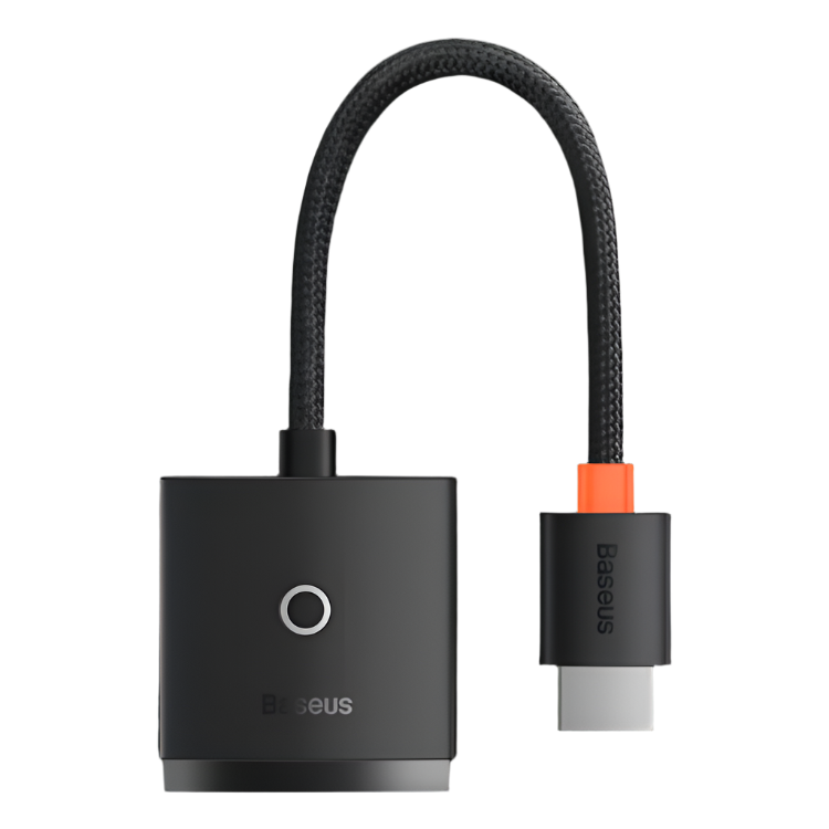 Baseus HDMI to VGA Adapter Converter Lite Series