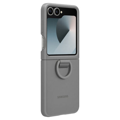 Silicone Case for Samsung Galaxy Z Flip6 – Soft-Touch, Shock-Absorbing & Fold-Friendly Protection