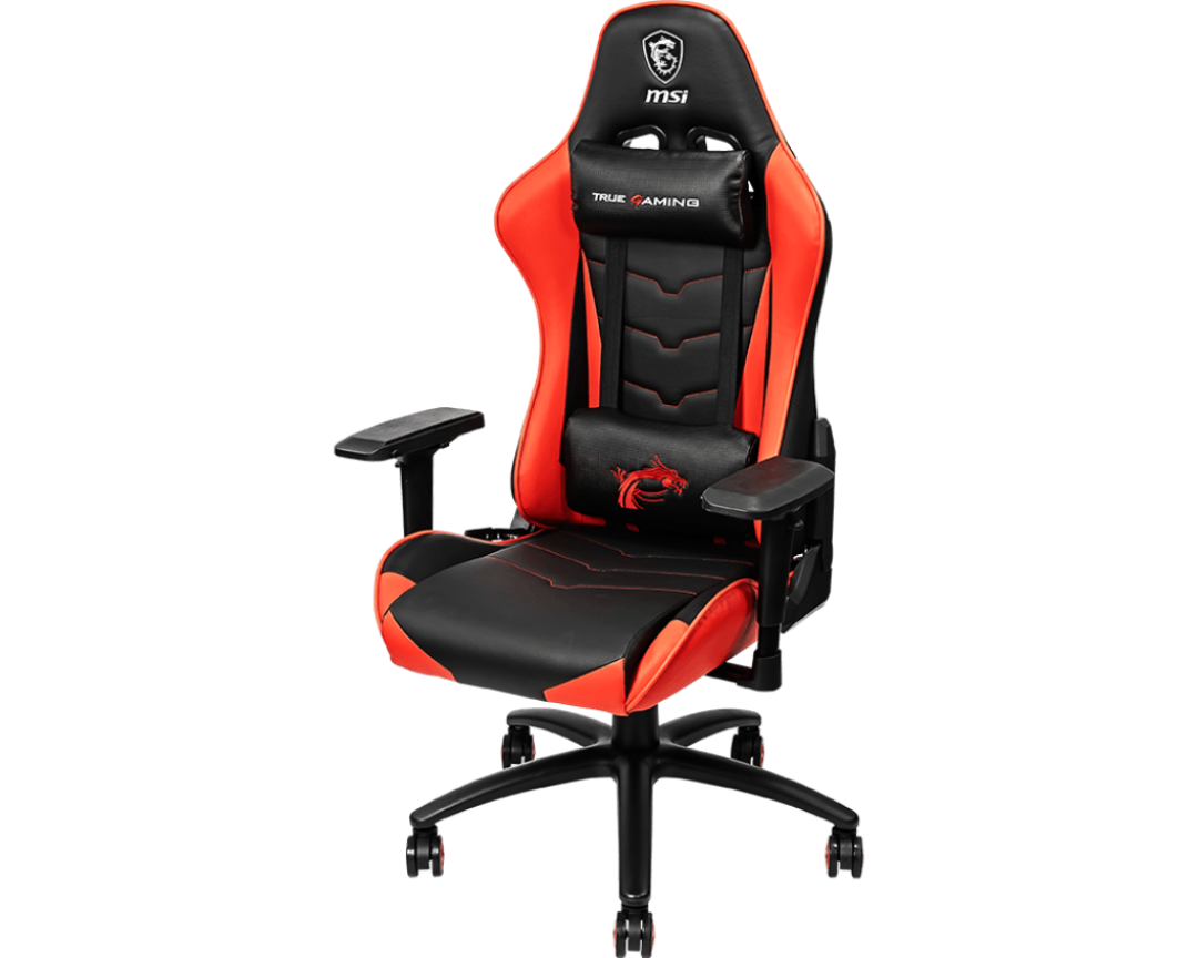 MSI MAG CH120 Pro Gaming Chair – Steel Frame & 180° Recline