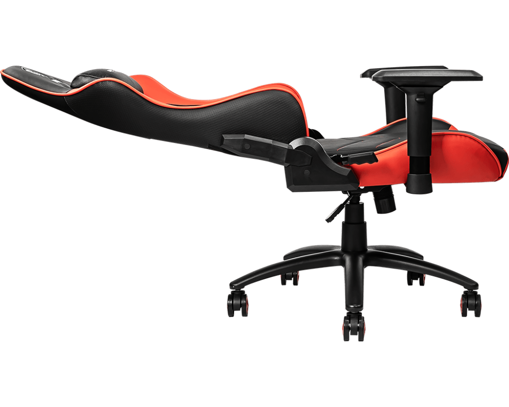 MSI MAG CH120 Pro Gaming Chair – Steel Frame & 180° Recline