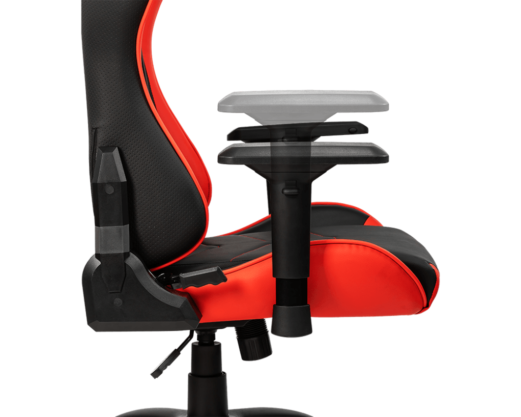 MSI MAG CH120 Pro Gaming Chair – Steel Frame & 180° Recline
