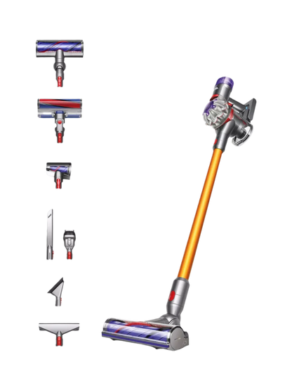 Dyson V8™ Absolute Cordless Vacuum Cleaner – (Nickel/Yellow)