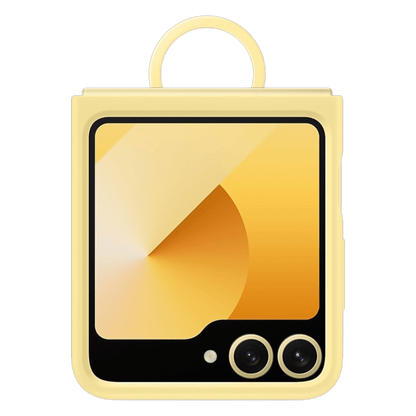 Silicone Case for Samsung Galaxy Z Flip6 – Soft-Touch, Shock-Absorbing & Fold-Friendly Protection