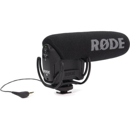 Rode VideoMic Pro — High-Performance On-Camera Shotgun Mic with Rycote® Shock Mount & Wind Noise Filter
