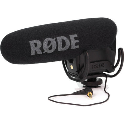 Rode VideoMic Pro — High-Performance On-Camera Shotgun Mic with Rycote® Shock Mount & Wind Noise Filter
