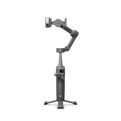 DJI Osmo Mobile 7 Pro – 3-Axis Smartphone Gimbal with Telescoping Arm, Gesture Control, and All-in-One Creator Module