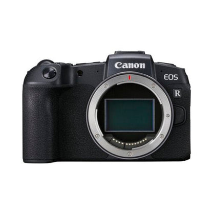 Canon EOS RP Full-Frame Mirrorless Camera – 26.2MP CMOS Sensor, 4K Video, Dual Pixel AF, Vari-Angle LCD, Wi-Fi & Bluetooth – Lightweight & Compact