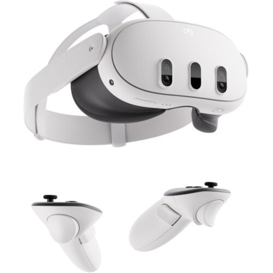 Meta Quest 3 (512GB) — Ultra-Powered VR & Mixed Reality Headset with 4K+ Display and Snapdragon XR2 Gen 2