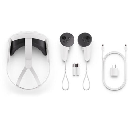 Meta Quest 3 (512GB) — Ultra-Powered VR & Mixed Reality Headset with 4K+ Display and Snapdragon XR2 Gen 2