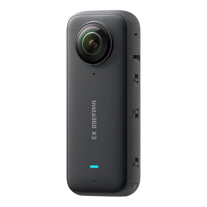 Insta360 X3 — Waterproof 360° Action Camera with 72MP 1/2” Sensor & Stunning 4K Video