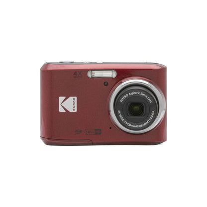 KODAK PIXPRO FZ45 Friendly Zoom Digital Camera – 16MP, 4x Optical Zoom, 2.7" LCD, 1080p Full HD Video – Compact & Easy-to-Use