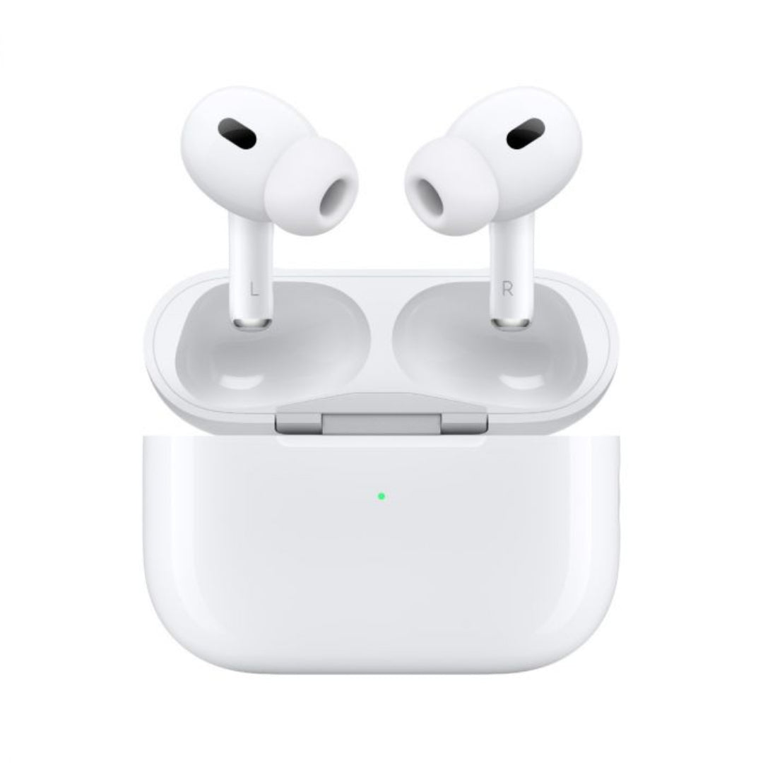 Apple AirPods Pro (2nd Generation) – MagSafe USB‑C Case, Active Noise Cancellation – White