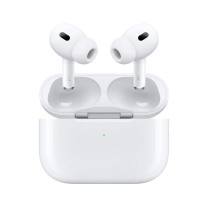 Apple AirPods Pro (2nd Generation) – MagSafe USB‑C Case, Active Noise Cancellation – White