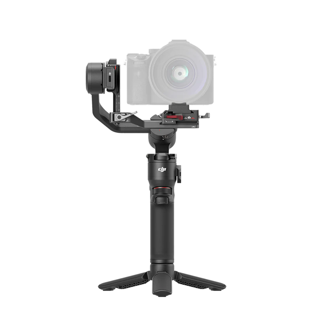 DJI RS 3 Mini – Lightweight 3-Axis Gimbal Stabilizer for Mirrorless Cameras with Bluetooth Shutter Control & Native Vertical Shooting