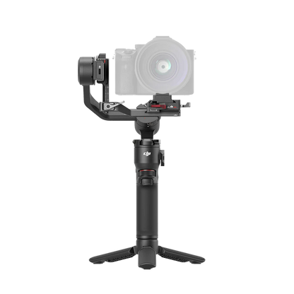 DJI RS 3 Mini – Lightweight 3-Axis Gimbal Stabilizer for Mirrorless Cameras with Bluetooth Shutter Control & Native Vertical Shooting