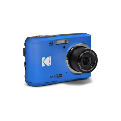 KODAK PIXPRO FZ45 Friendly Zoom Digital Camera – 16MP, 4x Optical Zoom, 2.7" LCD, 1080p Full HD Video – Compact & Easy-to-Use