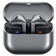 Samsung Galaxy Buds3- Silver-Stylish,Immersive,Powerful