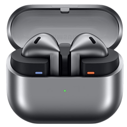 Samsung Galaxy Buds3- Silver-Stylish,Immersive,Powerful