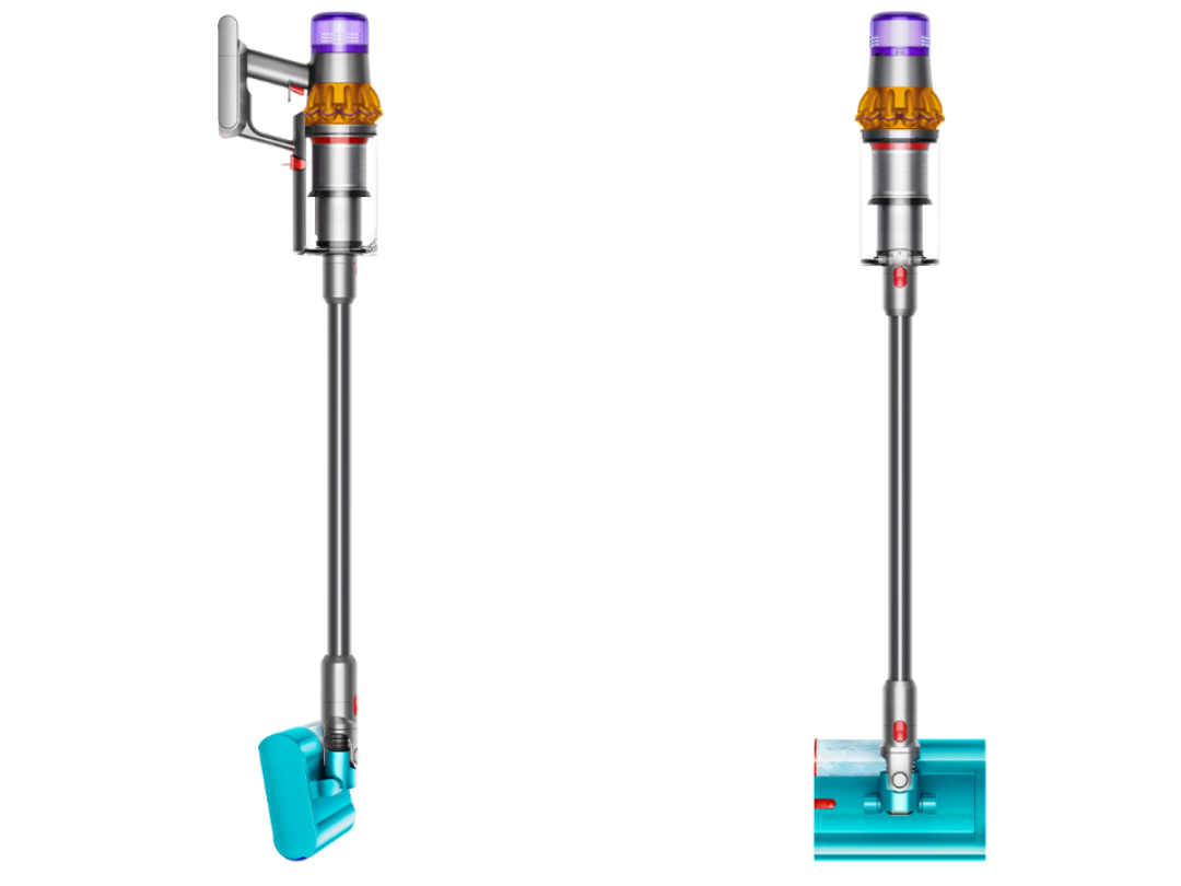 Dyson V15s Detect Submarine – Wet & Dry Cordless Vacuum With Mop Roller