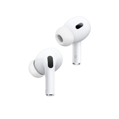 Apple AirPods Pro (2nd Generation) – MagSafe USB‑C Case, Active Noise Cancellation – White