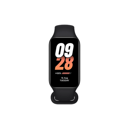Xiaomi Smart Band 8 Active – 1.47" TFT Display, 50+ Sports Modes, 5ATM Water Resistance, 14-Day Battery Life-Black