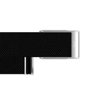 WHOOP MG Life Health Tracker – Obsidian/Titanium, No-Screen Wearable with Advanced Biometrics & 12-Month App Access