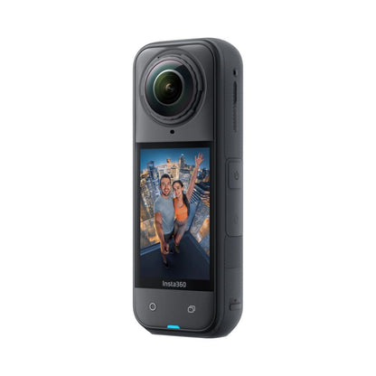 Insta360 X5 – 8K 360° Camera with AI Low‑Light & Replaceable Lenses