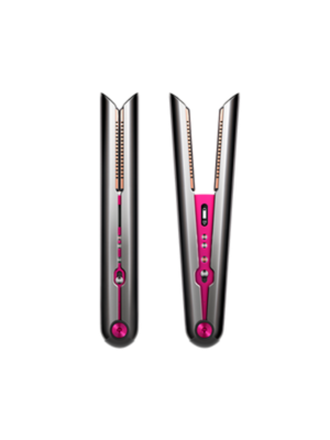 Dyson Cordless Hair Straightener – Corrale (HS03)- (Nickel/Fuchsia)