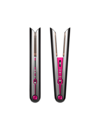 Dyson Cordless Hair Straightener – Corrale (HS03)- (Nickel/Fuchsia)